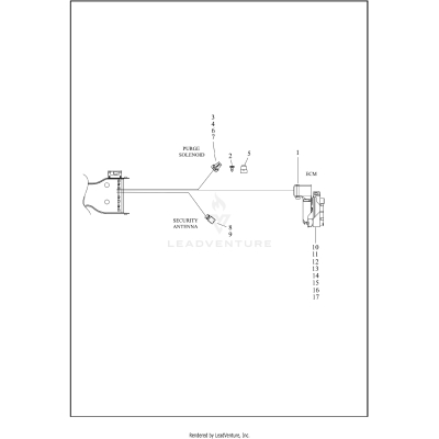WIRING HARNESS, MAIN - FLRT (4 OF 10)