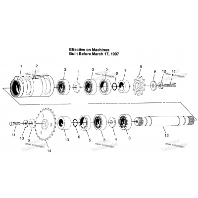 Center Tightener Scrambler 400L