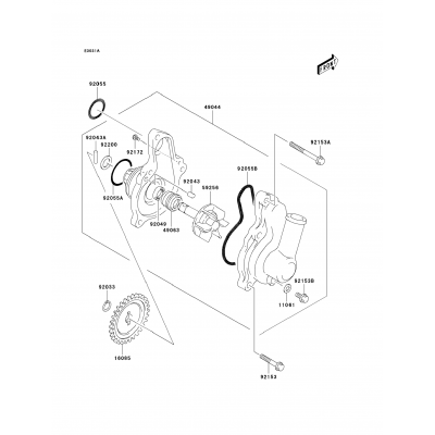 Water Pump(A3)