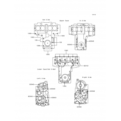 Crankcase Bolt Pattern