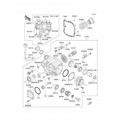 Front Bevel Gear(3/3)