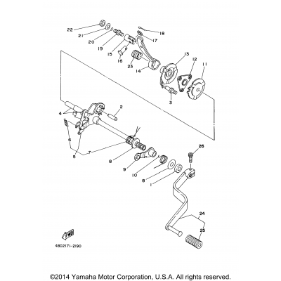 Shift Shaft