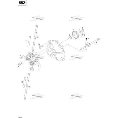 Oil Injection System (552)