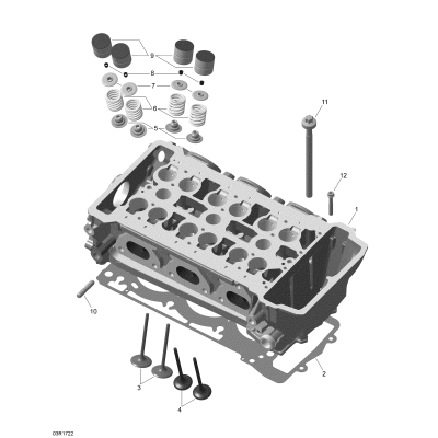 01- Cylinder Head - All Models