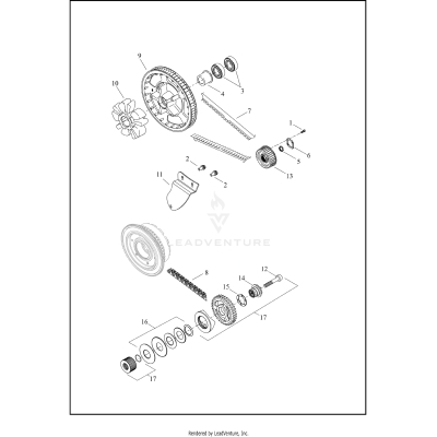BELT, CHAIN AND SPROCKETS