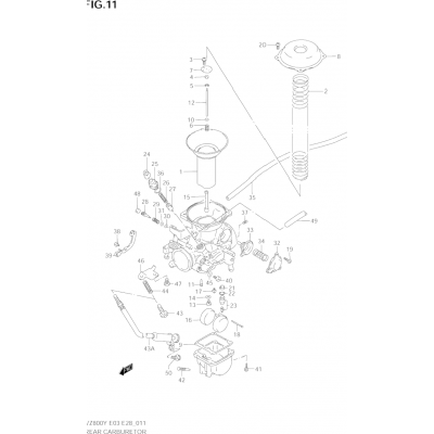 REAR CARBURETOR