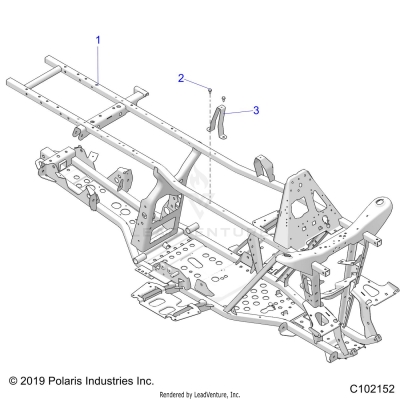 CHASSIS, FRAME - A20SUE57D5 (C102152)