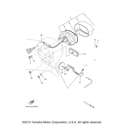 Steering Handle Cable