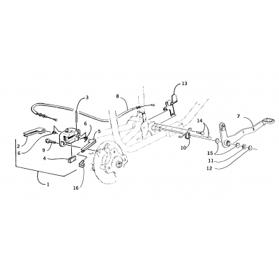 MECHANICAL BRAKE ASSEMBLY