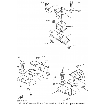 Engine Bracket