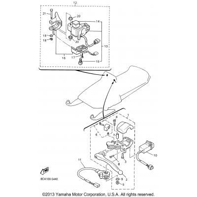 Handle Switch - Lever