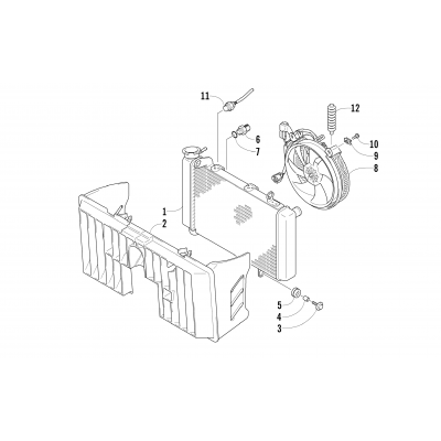 RADIATOR ASSEMBLY