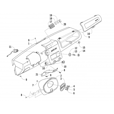 DASH ASSEMBLY