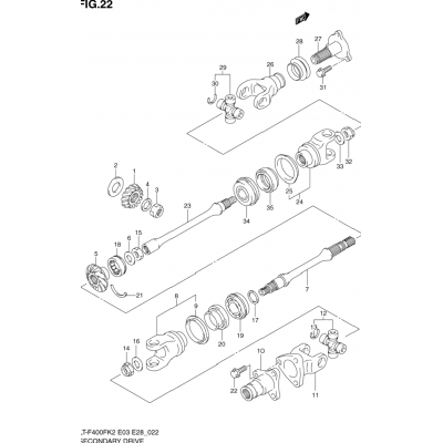 SECONDARY DRIVE