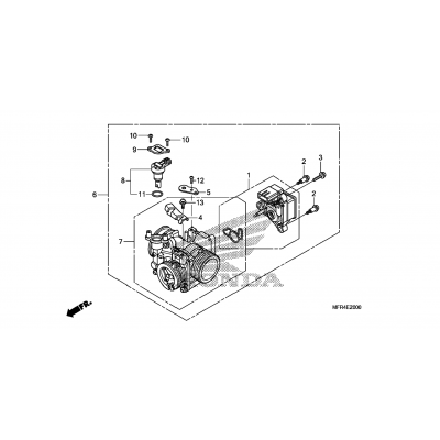 THROTTLE BODY