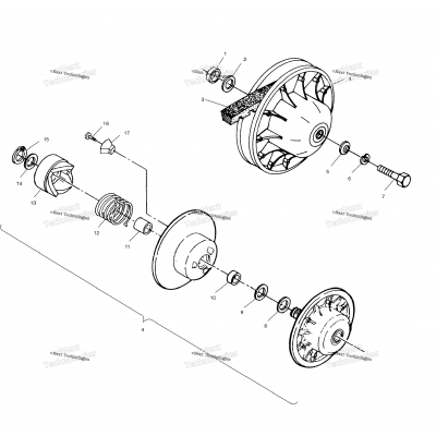 Driven Clutch A01ba25ca