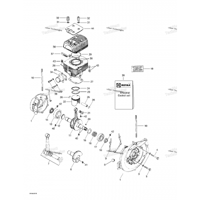 Crankcase And Cylinder