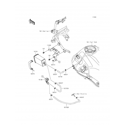 Fuel Evaporative System(CA)