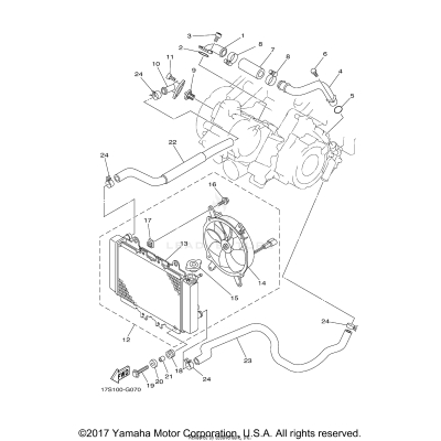 RADIATOR HOSE