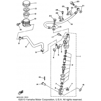 Rear Master Cylinder