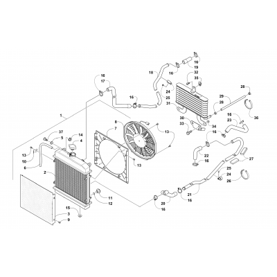 COOLING ASSEMBLY