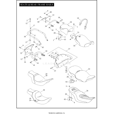 SEATS & REAR FRAME RAILS