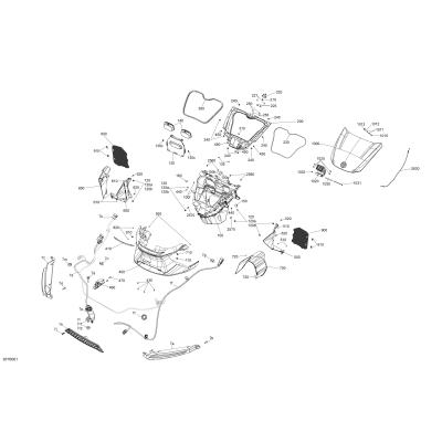 07- Body - Front Storage Tray