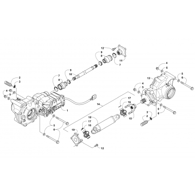 DRIVE TRAIN ASSEMBLY