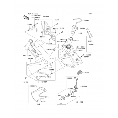 Fuel Tank(A6F/A7F)