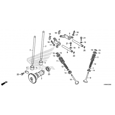 CAMSHAFT / VALVE