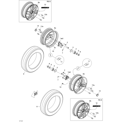 07- Drive System, Front