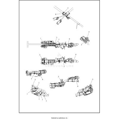 WIRING HARNESS, ENGINE (4 OF 4)
