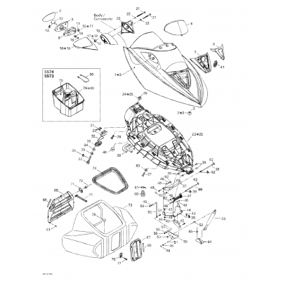 Front Storage Compartment