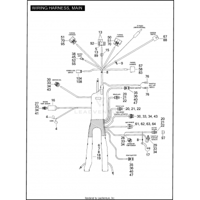 WIRING HARNESS, MAIN