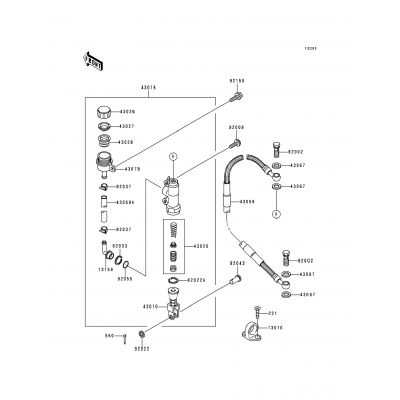 Rear Master Cylinder