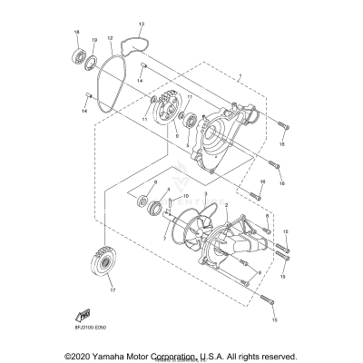 WATER PUMP