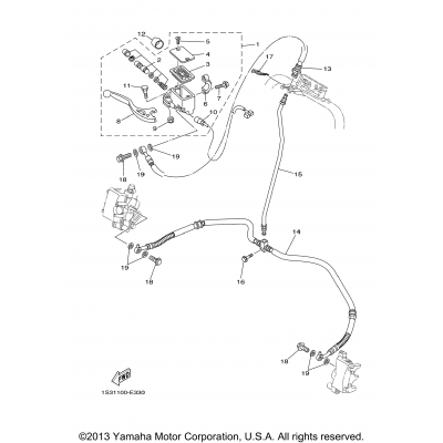 Front Master Cylinder