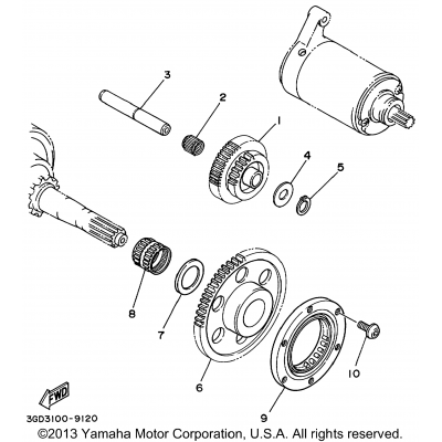 Starter Clutch