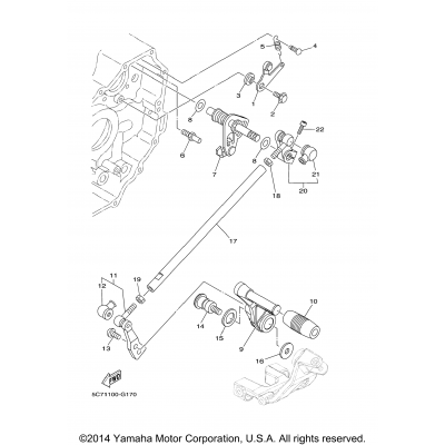 Shift Shaft