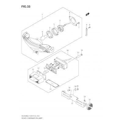 REAR COMBINATION LAMP