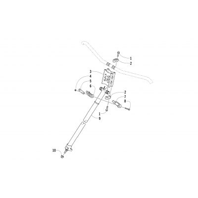 STEERING POST ASSEMBLY