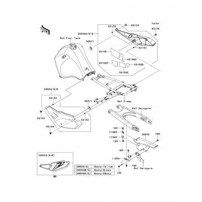 Side Covers/Chain Cover(EDF)