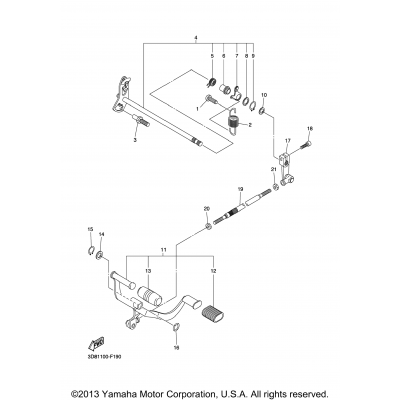 Shift Shaft