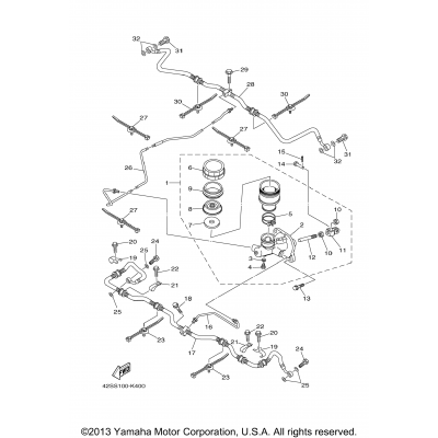 Rear Master Cylinder