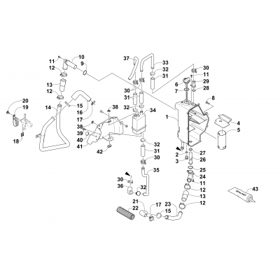 OIL TANK ASSEMBLY