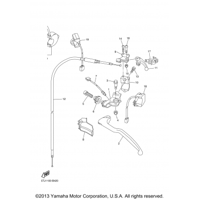 Handle Switch Lever