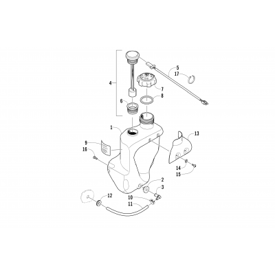 OIL TANK ASSEMBLY