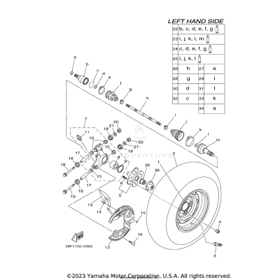 REAR WHEEL
