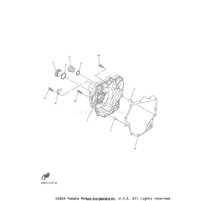 CRANKCASE COVER 1