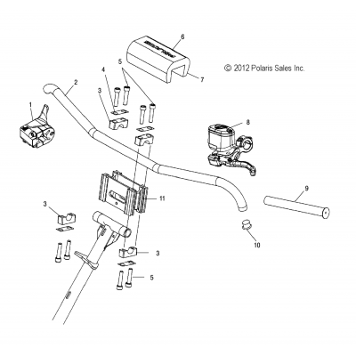 Steering, Handlebar Mounting